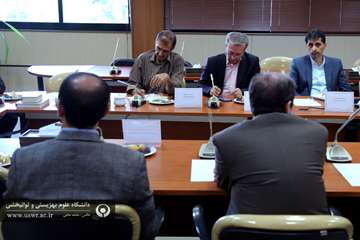 نشست معاونت های درمان دانشگاه های علوم پزشکی استان تهران